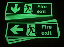 Glow In Dark Signages