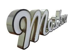 Ss And Acrylic Letters