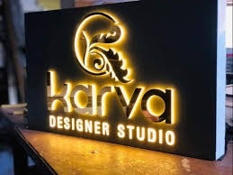 Led Glow Sign Board