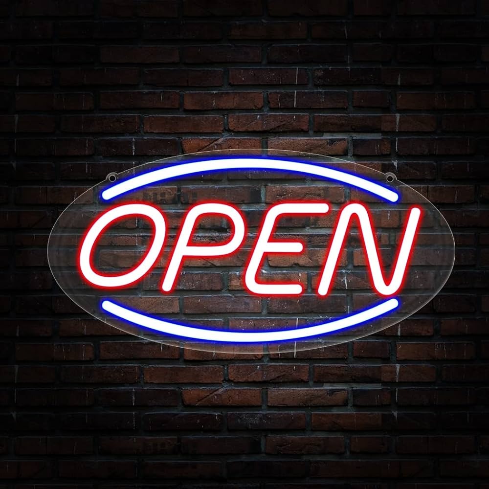 Glow Sign Board