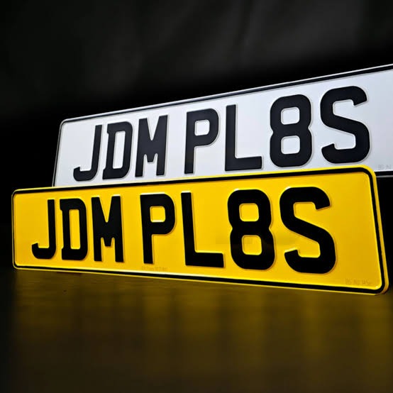 Metal Number Plate