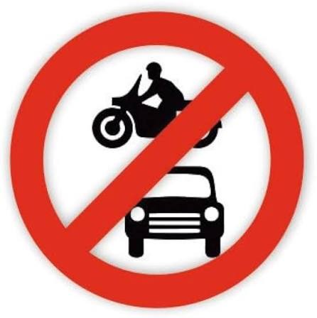 Road Sign Board