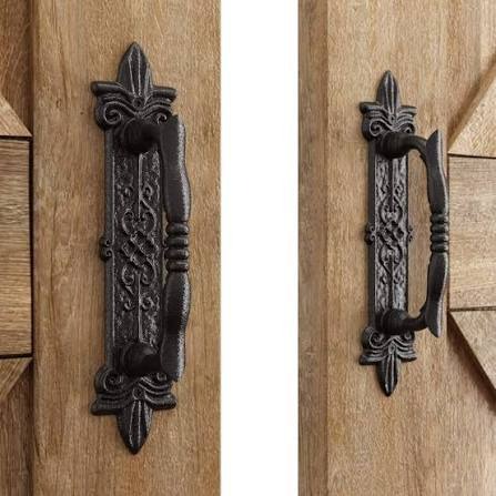 Carving Door Handles