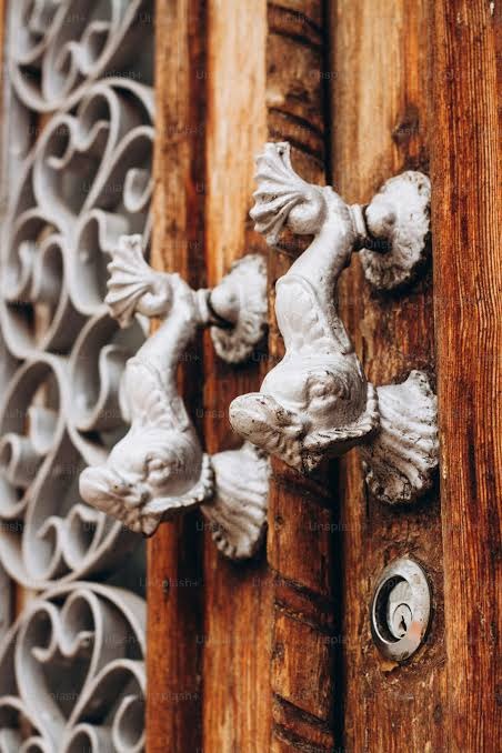 Carving Door Handles