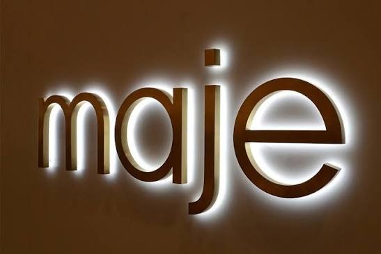 Steel Letters And Board