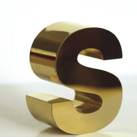 Brass Letters