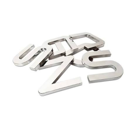 Steel Letters And Board