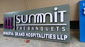 Acrylic Led Sign Board