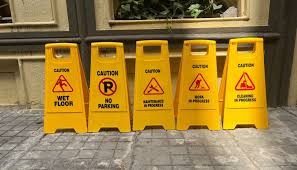Caution Board