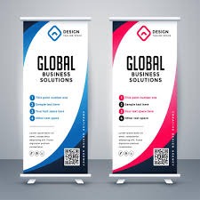 Roll Up Standee