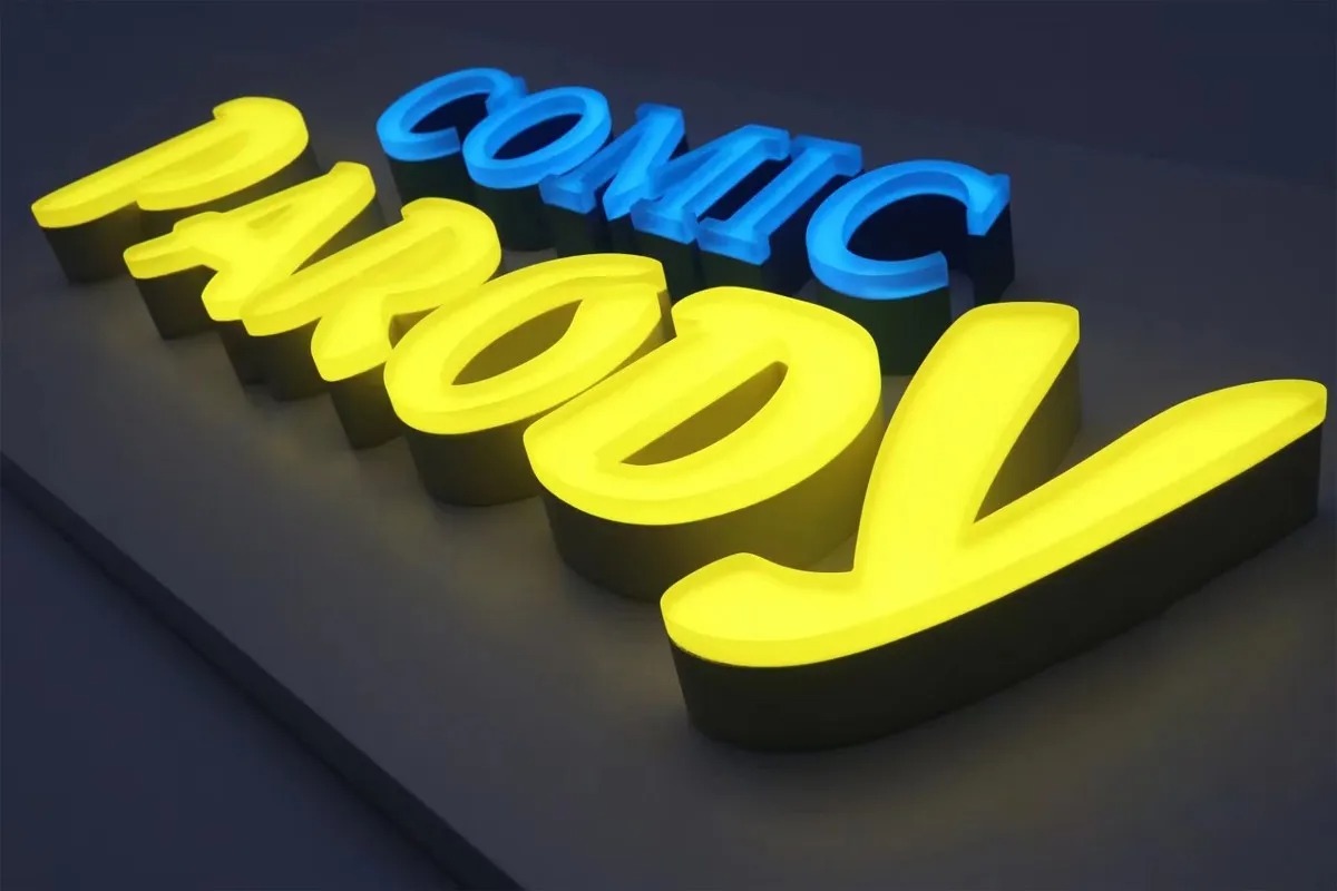 Acrylic Sign Board