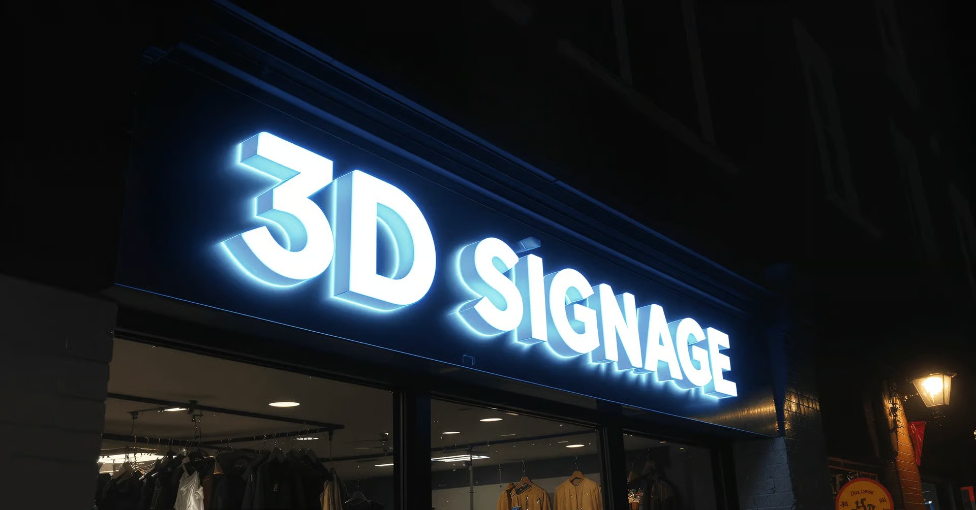 Signage Board
