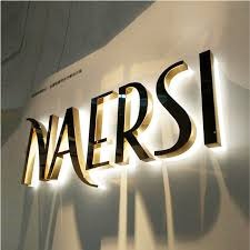 3D Signages