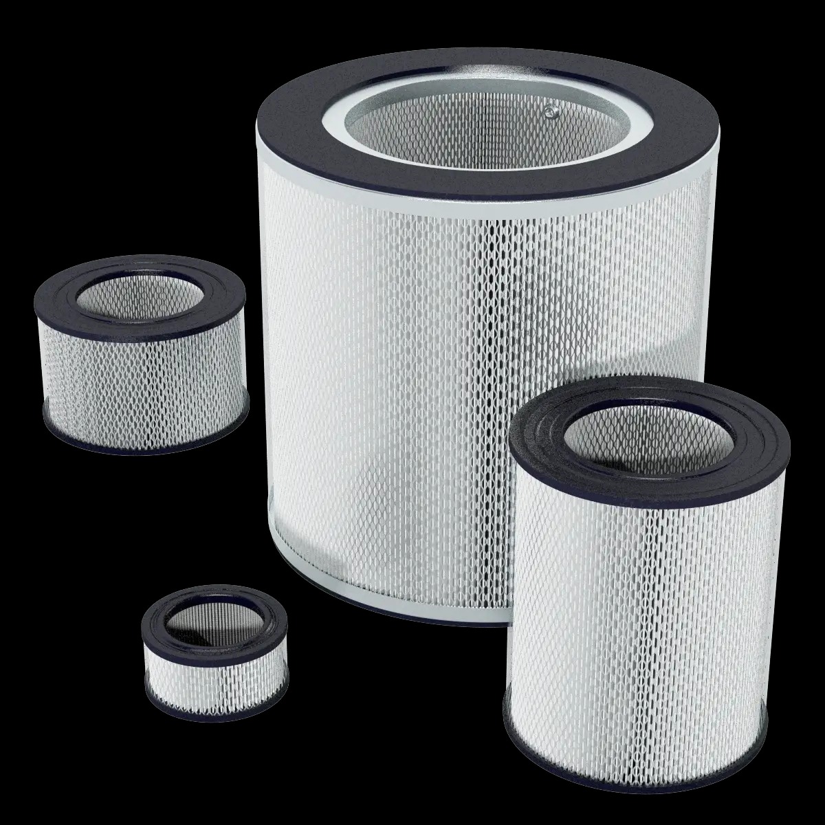 HEAVY DUTY AIR CLEANER GLASS
