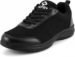 Mens Comfortable Black Sports Shoes