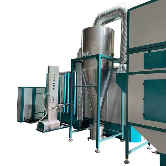 Powder Coating Recovery Booth