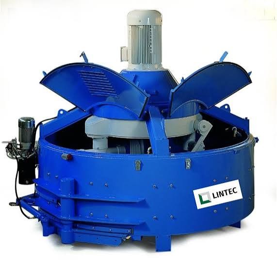 Pan Mixer Concrete