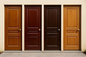 wooden doors