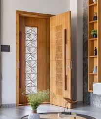 wooden doors