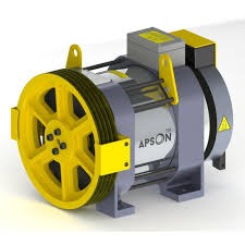 Gearless Elevator Traction Machine