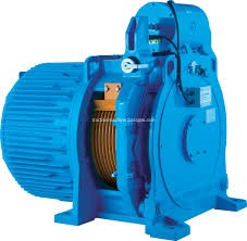 Gearless Elevator Traction Machine