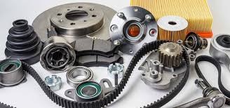 all kinds of auto body parts.