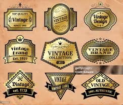 paper labels & badges