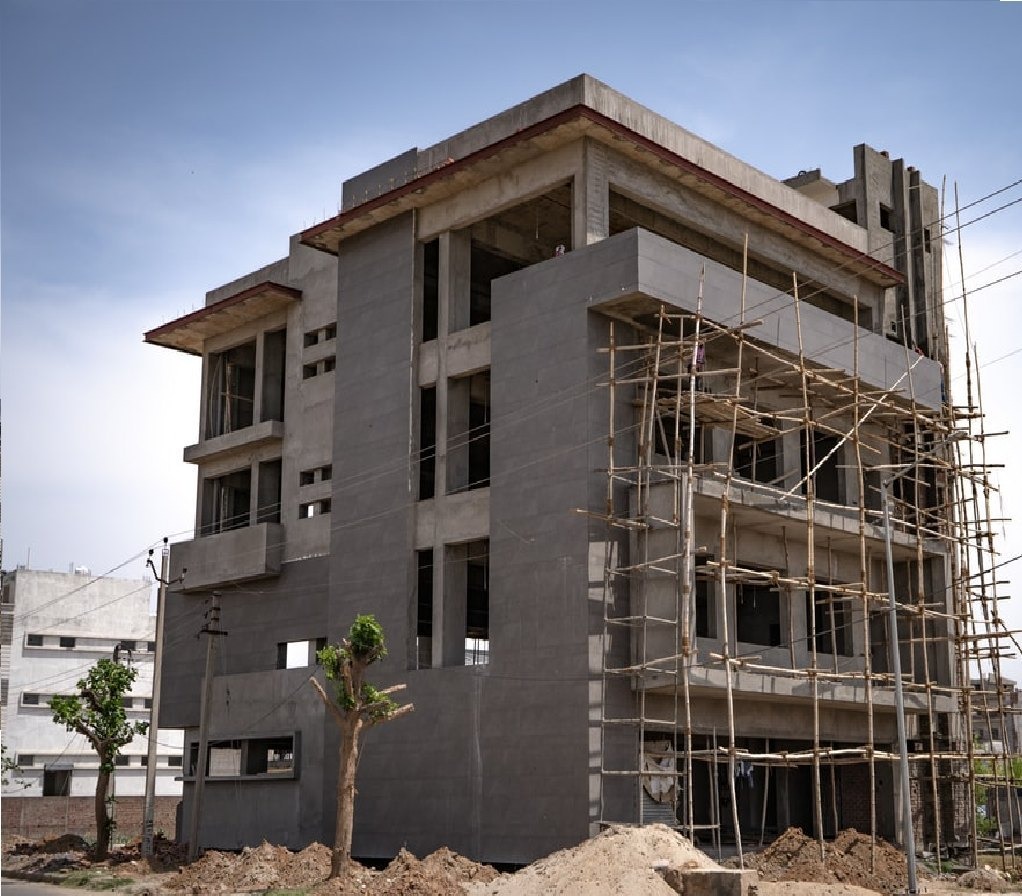 Apartment Construction Service.