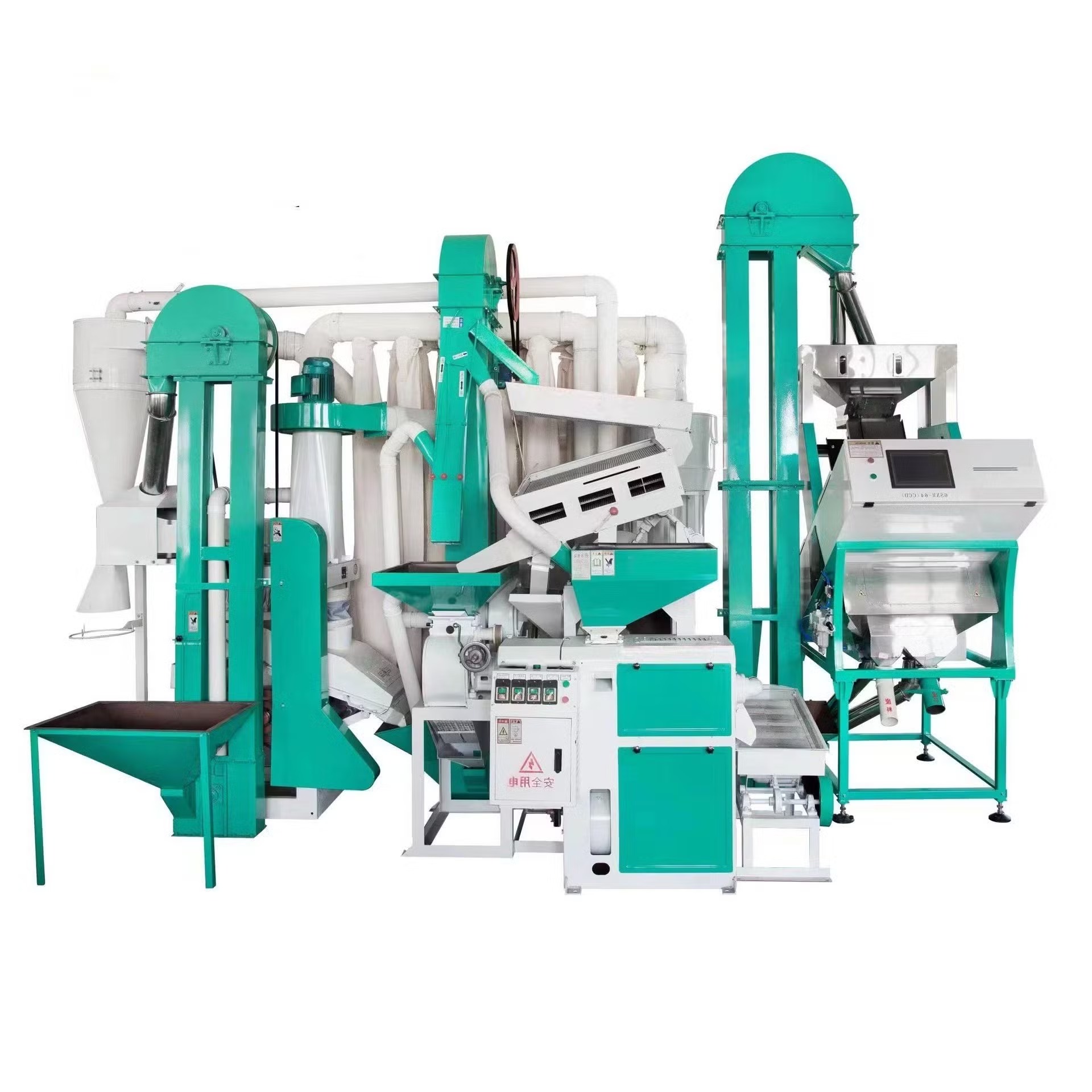 Rice Milling Plants