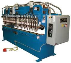 multi spot welding machine