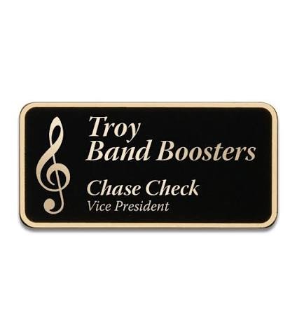 Metal Name Tags.