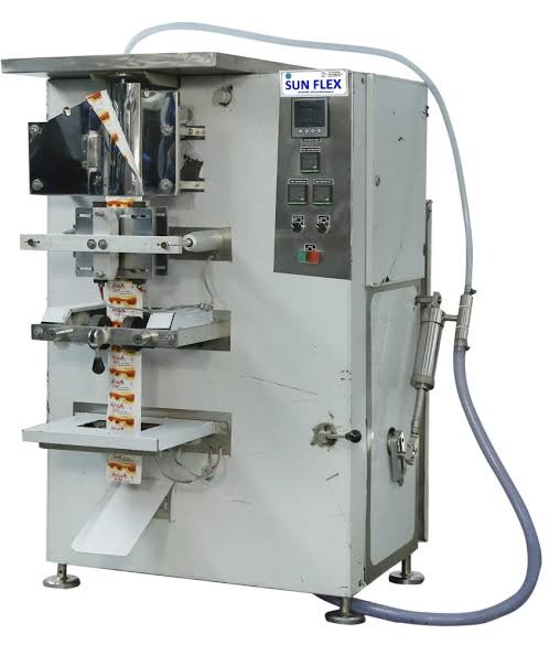 pouch packing machine.