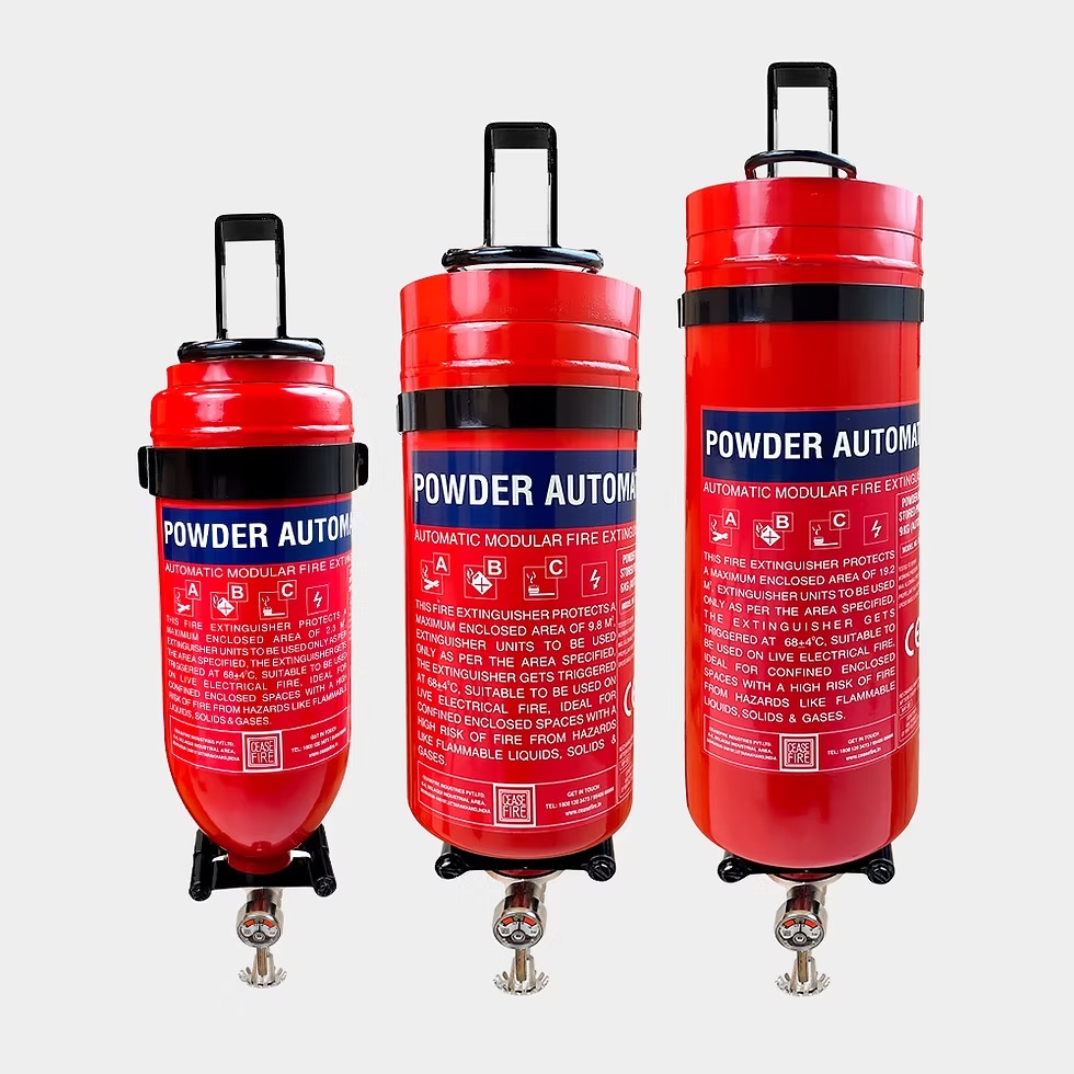 Automatic Fire Extinguisher