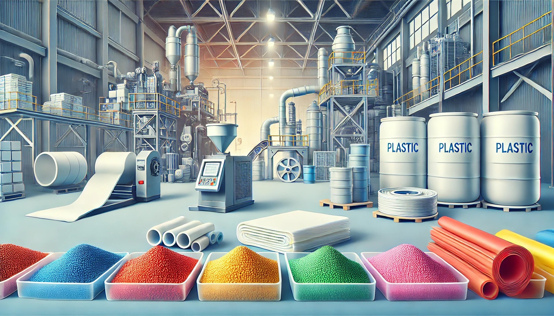 Industrial Plastic Product