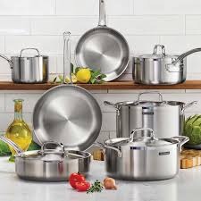 Stainless Steel Cookware