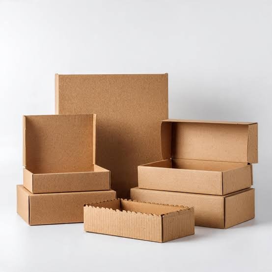 corrugated cartons