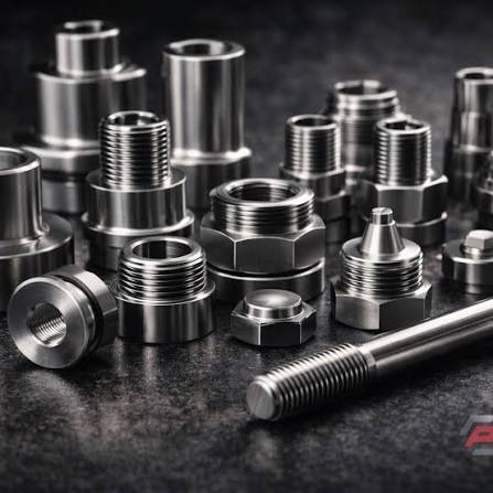 high precision turning components.