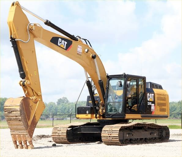 Heavy Earthmoving equipment