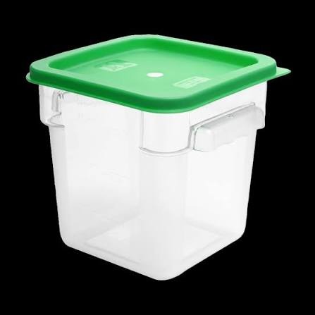 Square Plastic Container