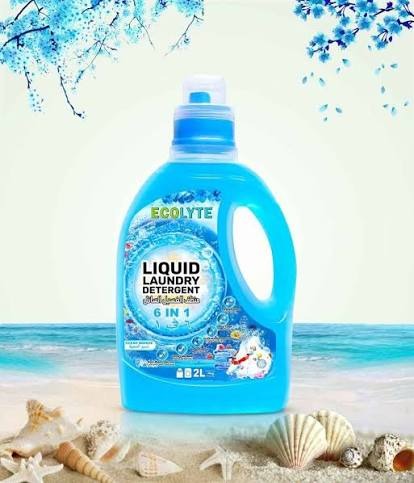 liquid detergent