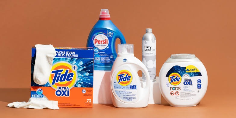liquid detergent