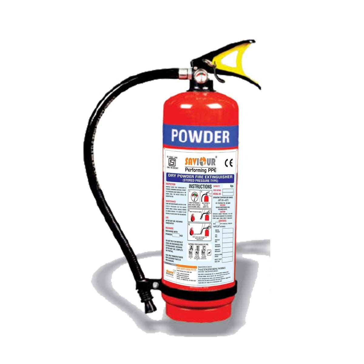 Dry Chemical Powder Type (Stored Pressure)