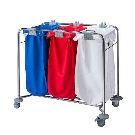 Soiled Linen Trolley
