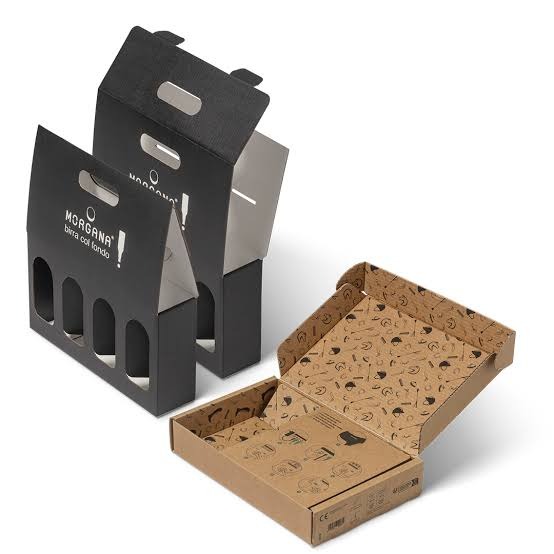 Die Cut Custom Boxes