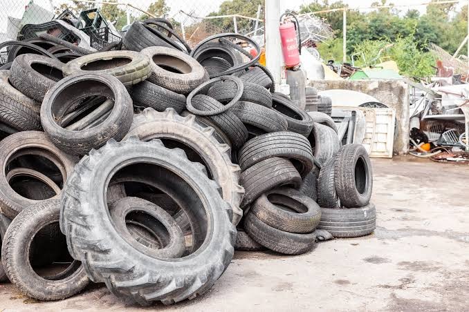 Manufacturer of tyre scrap