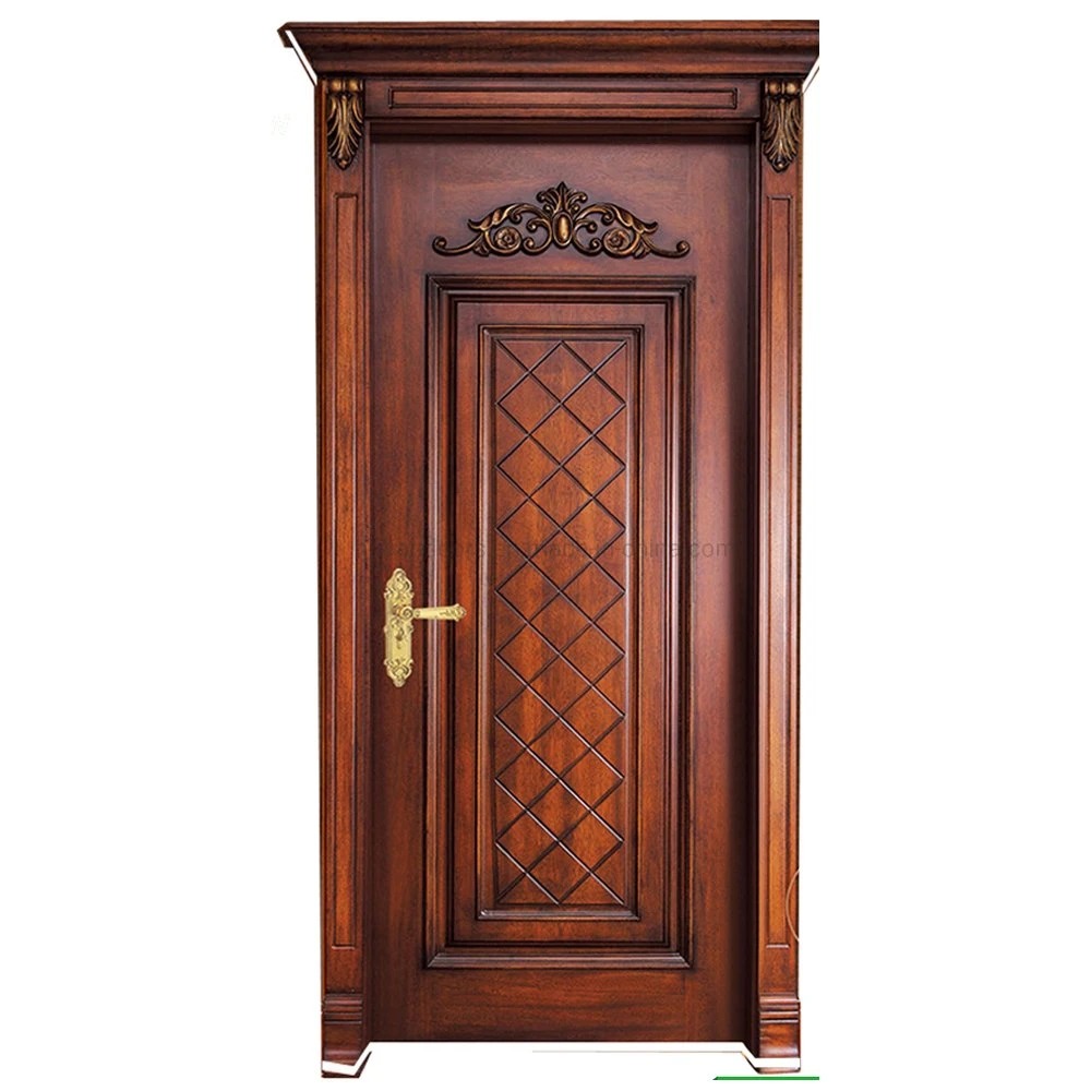 wooden door
