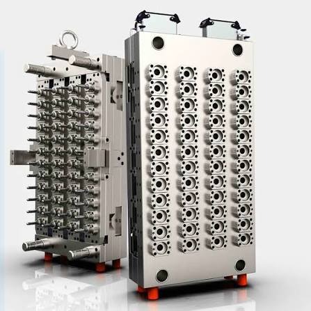 PET Preform Mould