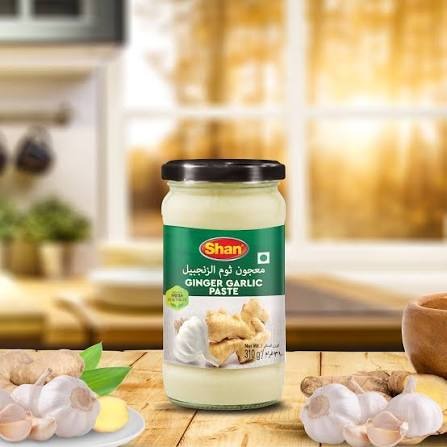 Ginger Garlic Paste