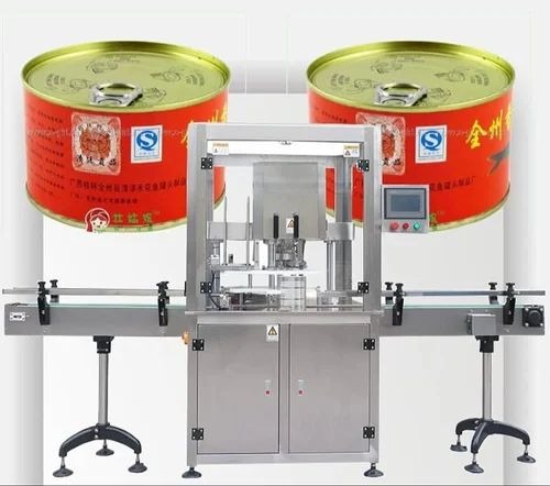Can Seaming Machine