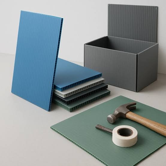 Corrugated Boxes & Sheets
